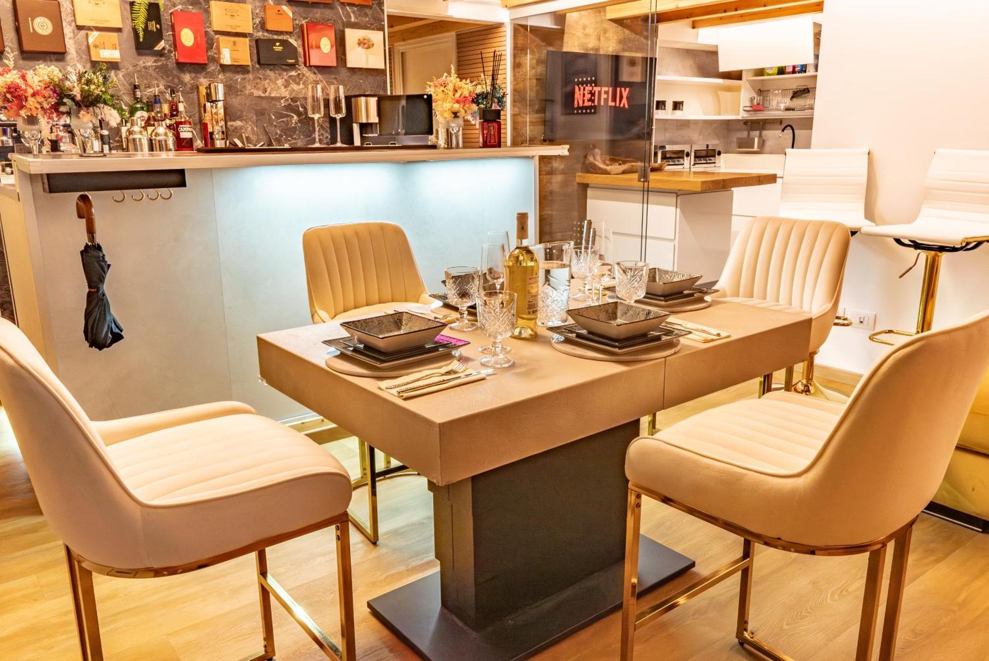 Luxe & Central Haven - Jacuzzi, Sauna, Steam, Private Parking Como Kültér fotó