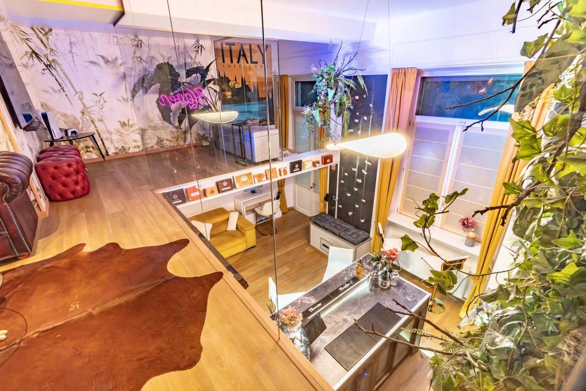 Luxe & Central Haven - Jacuzzi, Sauna, Steam, Private Parking Como Kültér fotó